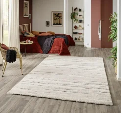 Ragolle Webteppich weiß