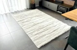 Ragolle Webteppich weiß