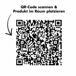 Ragolle Webteppich weißblaugrau