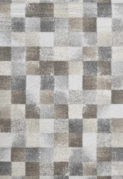 Ragolle Webteppich weißgrau