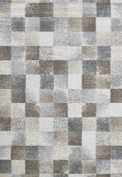 Ragolle Webteppich weißgrau