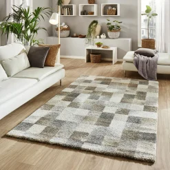 Ragolle Webteppich weißgrau