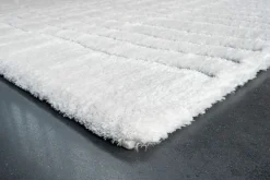 Ragolle Webteppich weißgrau