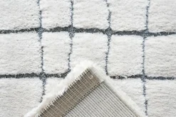 Ragolle Webteppich weißgrau