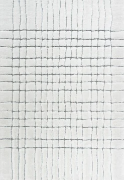 Ragolle Webteppich weißgrau