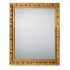 Rahmenspiegel goldfarben