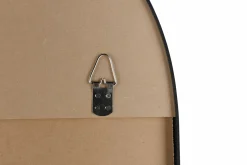 Rahmenspiegel schwarz