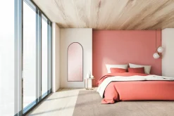 Rahmenspiegel schwarz