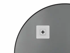 Rahmenspiegel schwarz