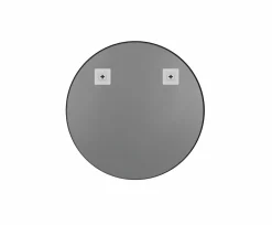 Rahmenspiegel schwarz