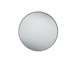 Rahmenspiegel schwarz