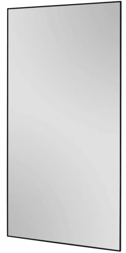 Rahmenspiegel schwarz