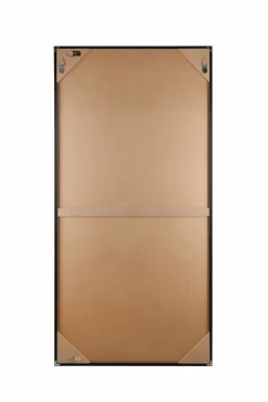 Rahmenspiegel schwarz