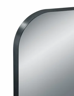 Rahmenspiegel schwarz