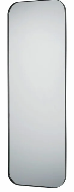 Rahmenspiegel schwarz