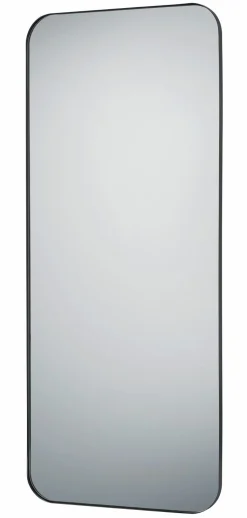 Rahmenspiegel schwarz