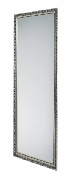 Rahmenspiegel silberfarben