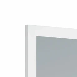 Rahmenspiegel weiß