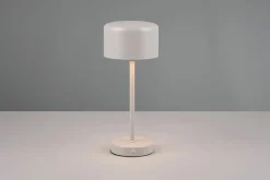Reality Leuchten LED - Akku - Tischleuchte 1flg grau