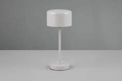 Reality Leuchten LED - Akku - Tischleuchte 1flg grau