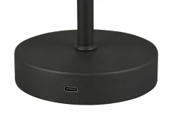 Reality Leuchten LED - Akku - Tischleuchte 1flg schwarz