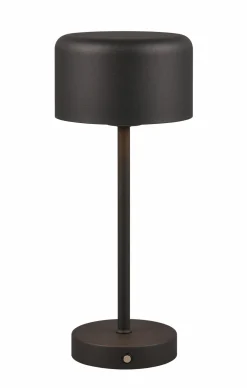 Reality Leuchten LED - Akku - Tischleuchte 1flg schwarz