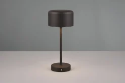 Reality Leuchten LED - Akku - Tischleuchte 1flg schwarz