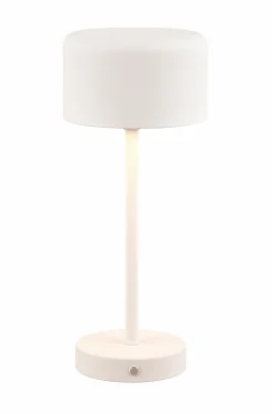 Reality Leuchten LED - Akku - Tischleuchte 1flg weiß