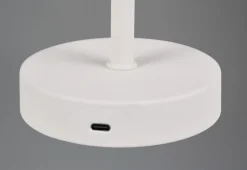 Reality Leuchten LED - Akku - Tischleuchte 1flg weiß