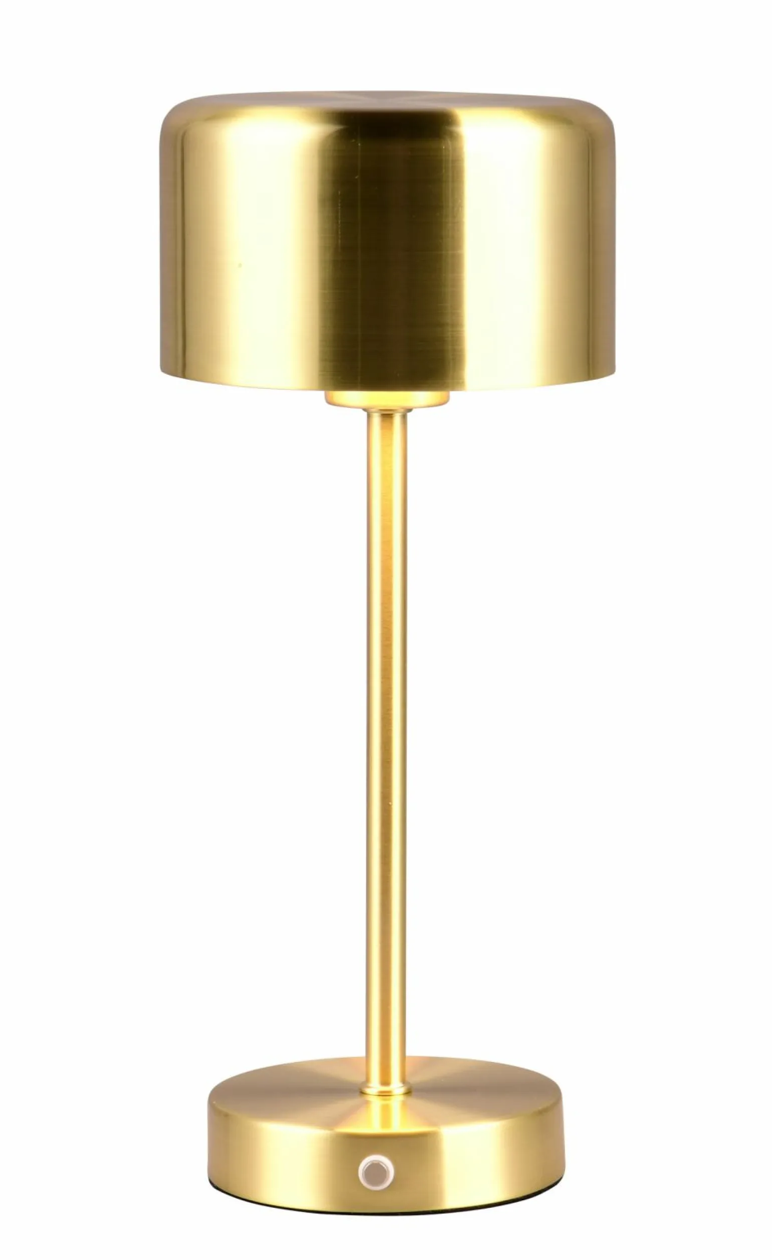 Reality Leuchten LED - Akku - Tischleuchte 1flg goldfarben