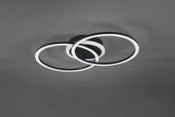 Reality Leuchten LED - Deckenleuchte 1flg schwarz