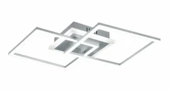 Reality Leuchten LED - Deckenleuchte 1flg mehrfarbiggrau