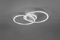 Reality Leuchten LED - Deckenleuchte 1flg mehrfarbiggrau