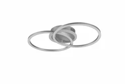 Reality Leuchten LED - Deckenleuchte 1flg mehrfarbiggrau