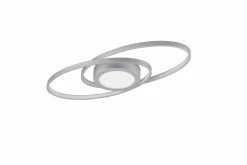 Reality Leuchten LED - Deckenleuchte 1flg mehrfarbiggrau