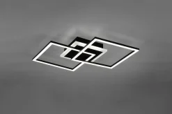 Reality Leuchten LED - Deckenleuchte 1flg schwarz