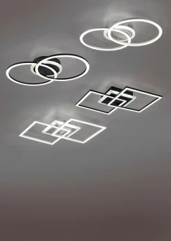 Reality Leuchten LED - Deckenleuchte 1flg schwarz