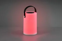 Reality Leuchten LED - Solar-Tischleuchte weiß