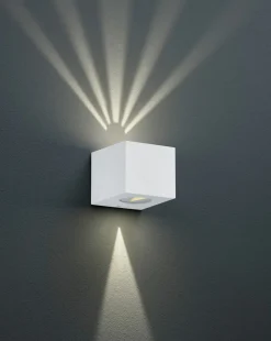 Reality Leuchten LED - Wandleuchte 2flg weiß