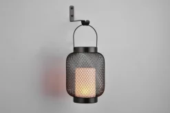 Reality Leuchten LED -Solar Tischleuchte schwarz