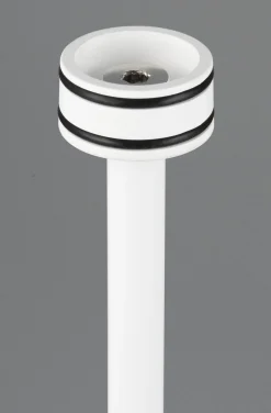 Reality Leuchten LED-Akku-Stehleuchte 1flg weiß