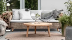 Reality Leuchten LED-Akku-Stehleuchte 1flg rot