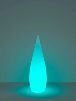 Reality Leuchten LED-Akku-Stehleuchte 1flg weiß