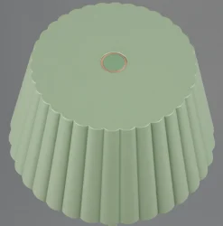 Reality Leuchten LED-Akku-Stehleuchte 1flg grün