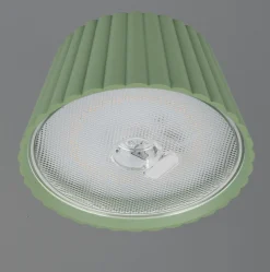 Reality Leuchten LED-Akku-Stehleuchte 1flg grün