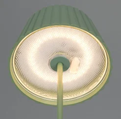Reality Leuchten LED-Akku-Stehleuchte 1flg grün