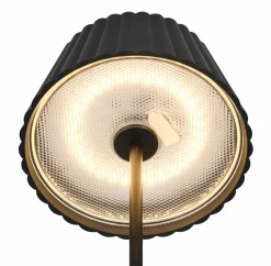 Reality Leuchten LED-Akku-Stehleuchte 1flg schwarz