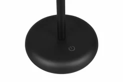 Reality Leuchten LED-Akku-Tischleuchte 1flg schwarz