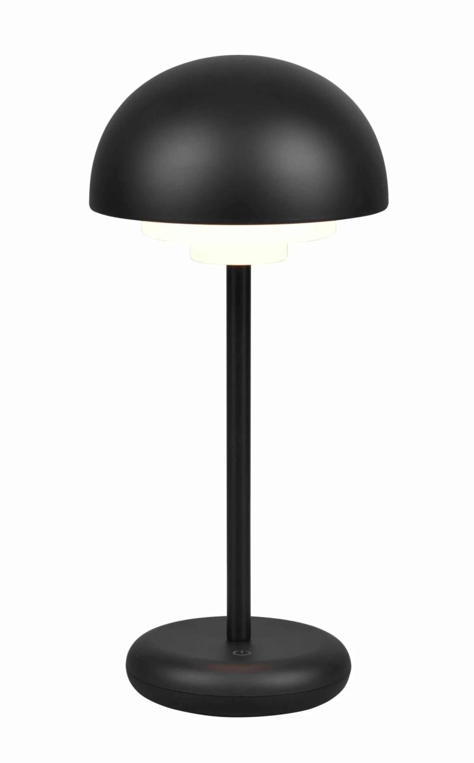 Reality Leuchten LED-Akku-Tischleuchte 1flg schwarz