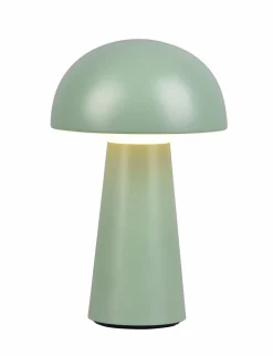 Reality Leuchten LED-Akku-Tischleuchte 1flg grün